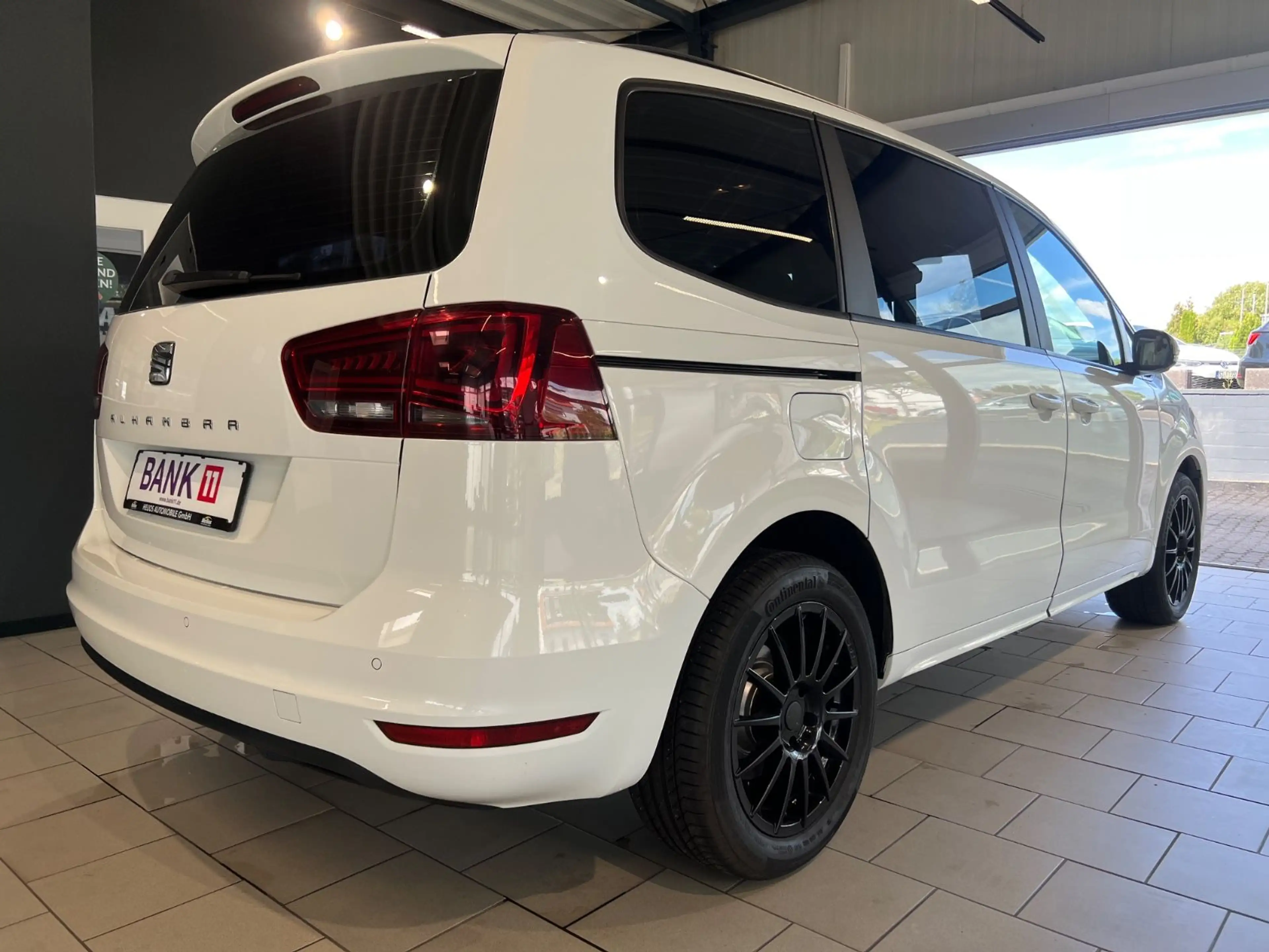 SEAT Alhambra *7Sitze*ISOFIX*AHK — photo 7