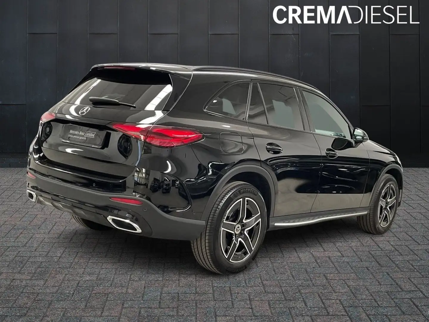 Mercedes-Benz GLC 200 GLC 200 AMG Line Advanced Plus 4matic auto Nero - 2