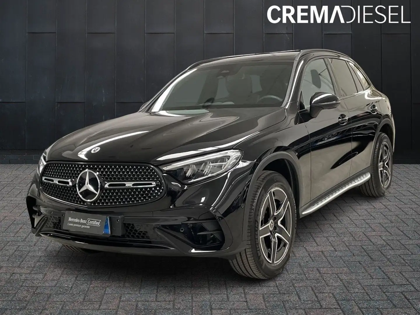 Mercedes-Benz GLC 200 GLC 200 AMG Line Advanced Plus 4matic auto Nero - 1