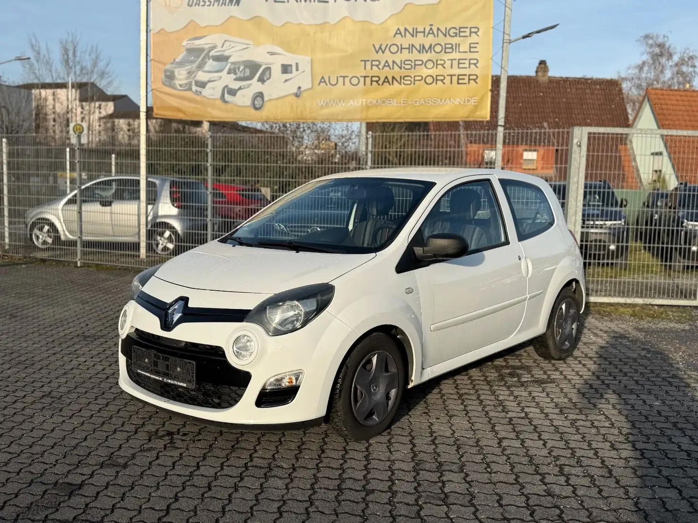 Renault Twingo 1.2i Expression Tempomat Media Tüv Neu! Weiß - 1