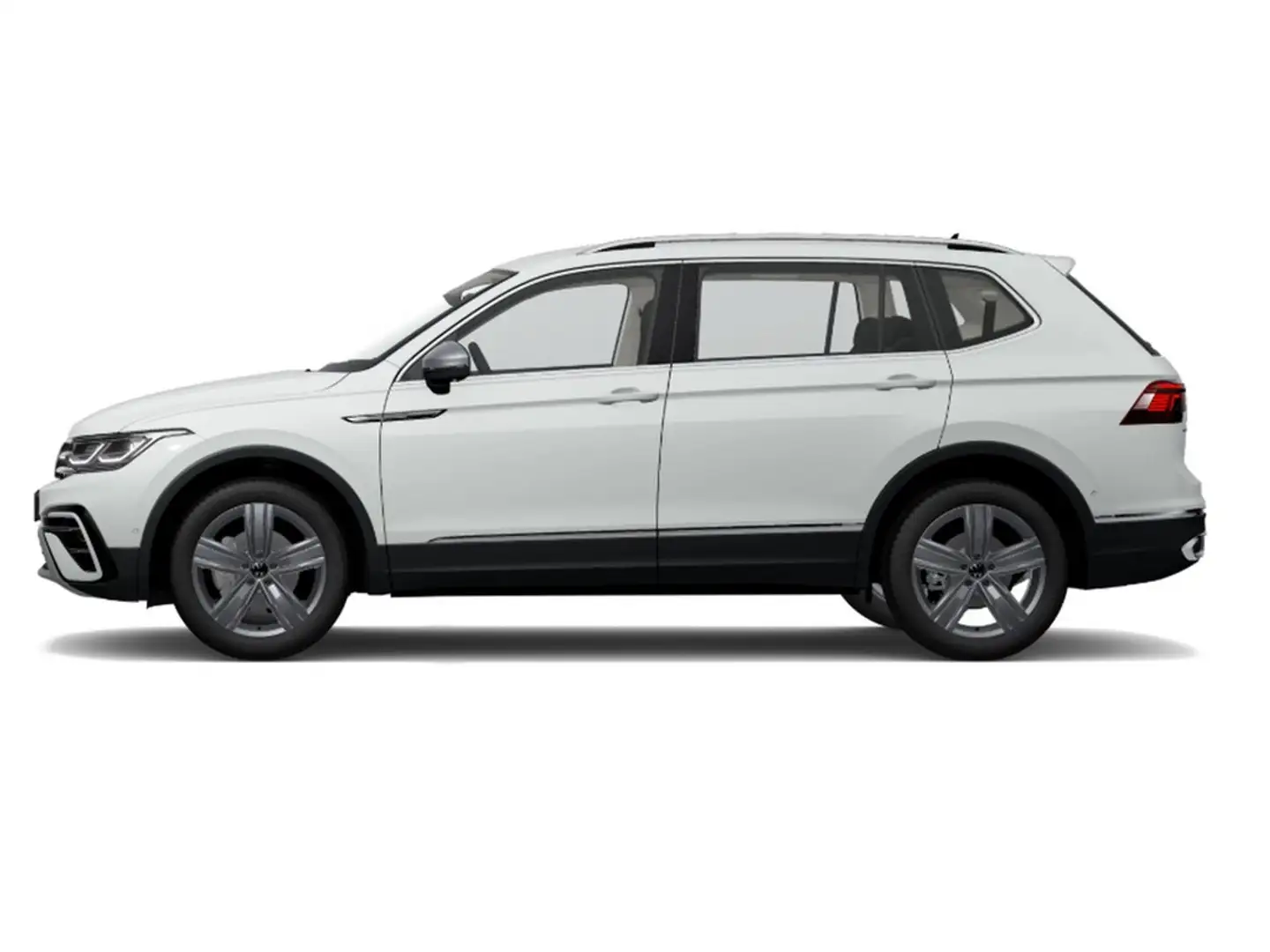 Volkswagen Tiguan Allspace 2.0 TDI DSG 4Motion Navi*7Sitze*HuD*ACC Elegance Bianco - 2