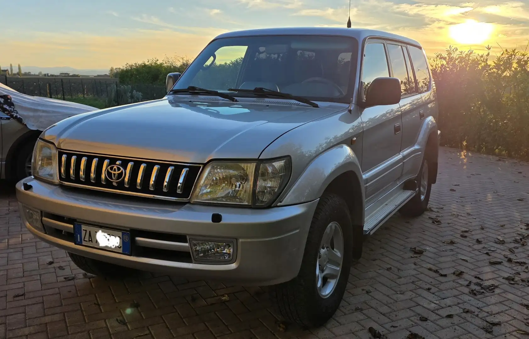Toyota Land Cruiser Prado gx - 1