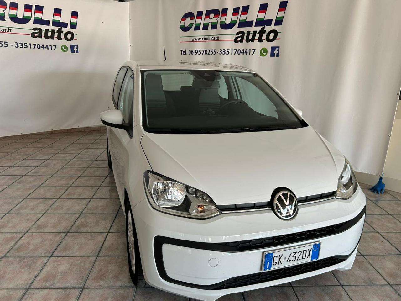 Volkswagen up! 1.0 5p. eco move up! BlueMotion Technology