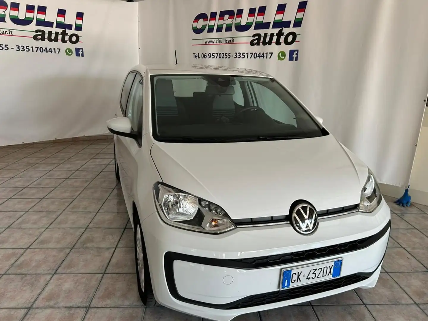 Volkswagen up! 1.0 5p. eco move up! BlueMotion Technology Bianco - 1