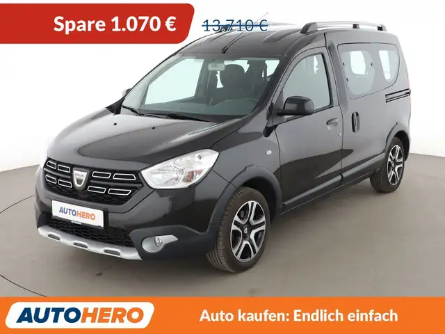 Dacia Dokker 1.2 TCe Stepway Celebration *NAVI*TEMPO*CAM*PDC*