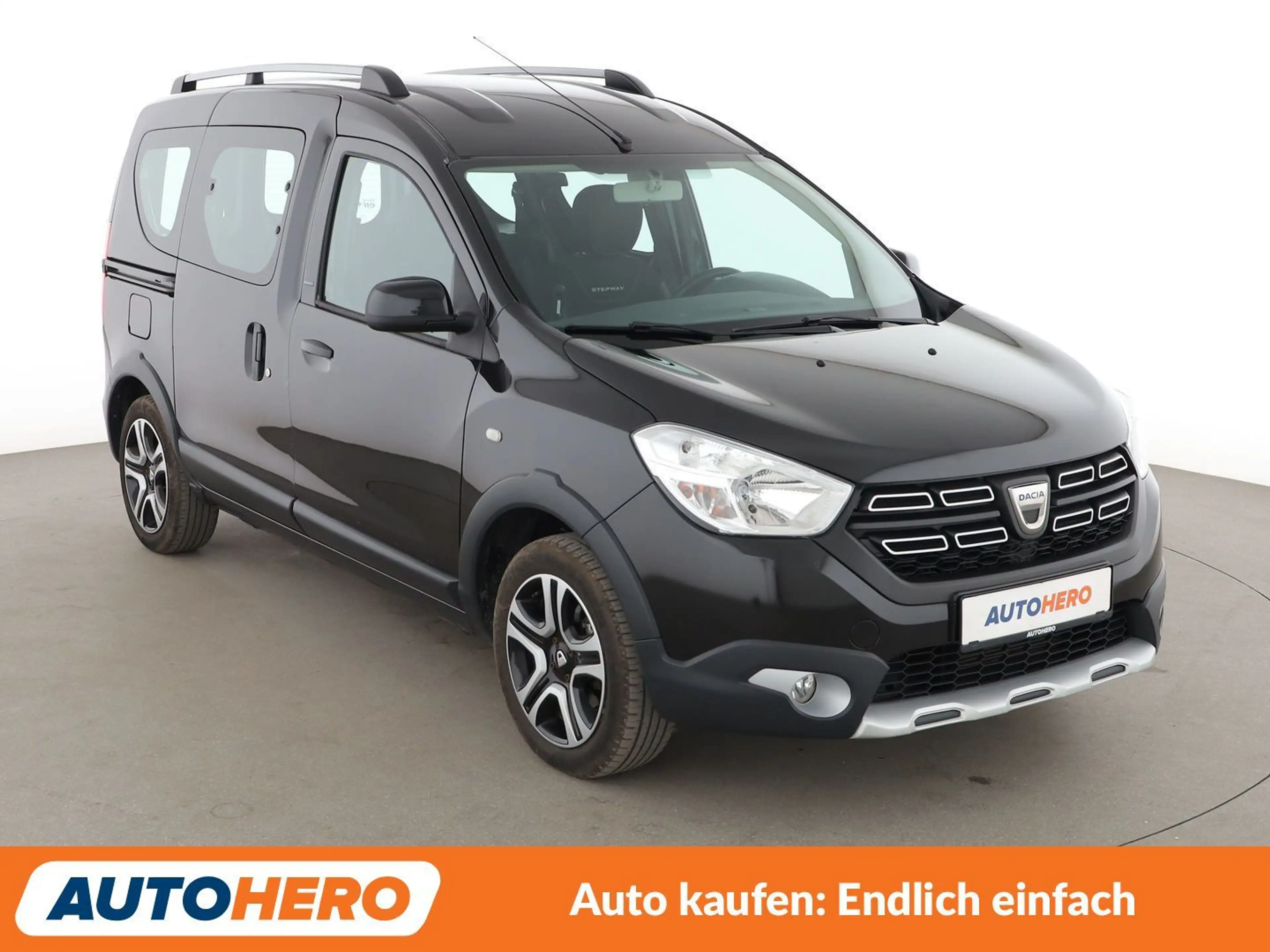 Dacia Dokker 1.2 TCe Stepway Celebration *NAVI*TEMPO*CAM*PDC* — photo 8