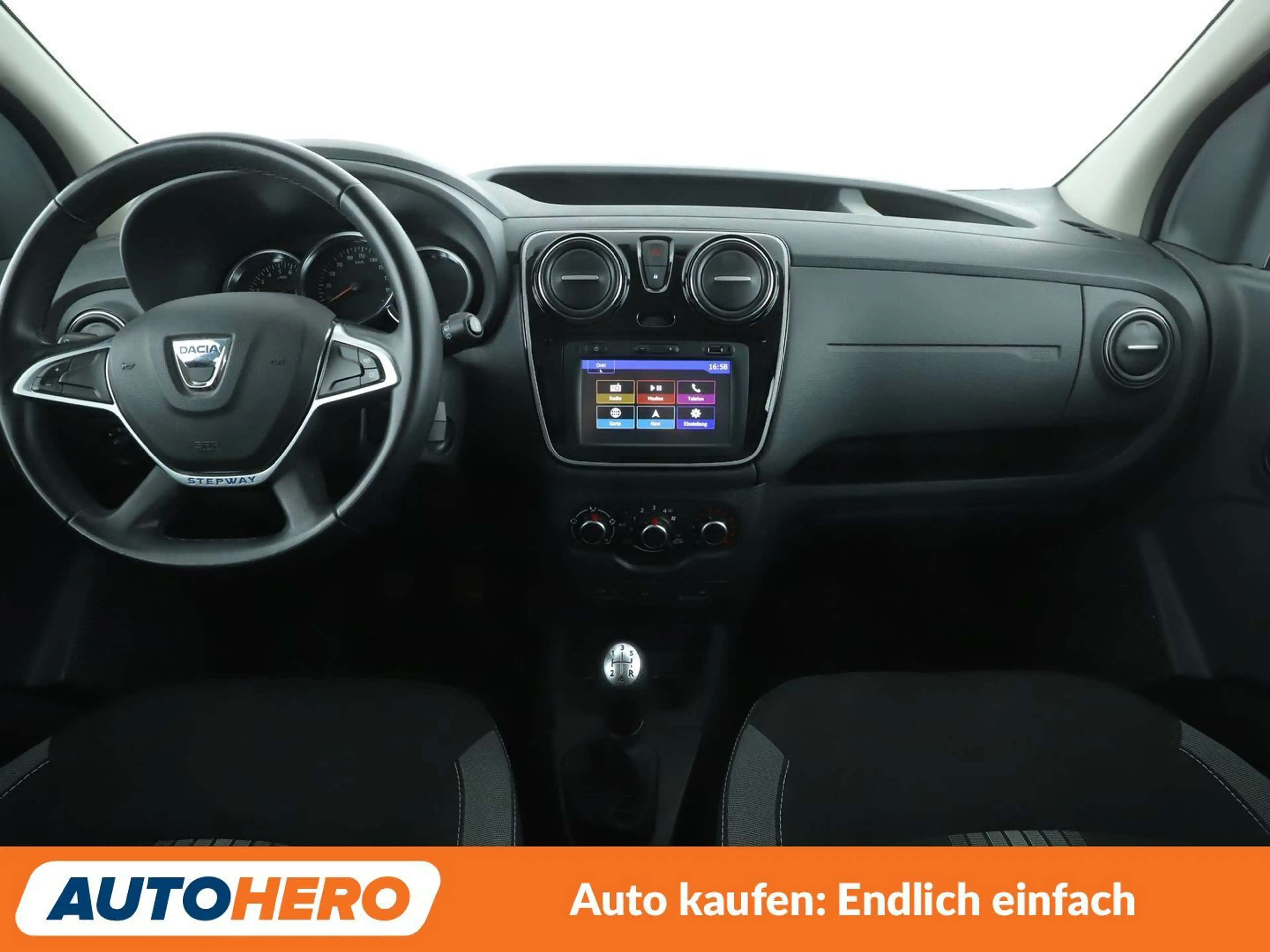 Dacia Dokker 1.2 TCe Stepway Celebration *NAVI*TEMPO*CAM*PDC* — photo 12
