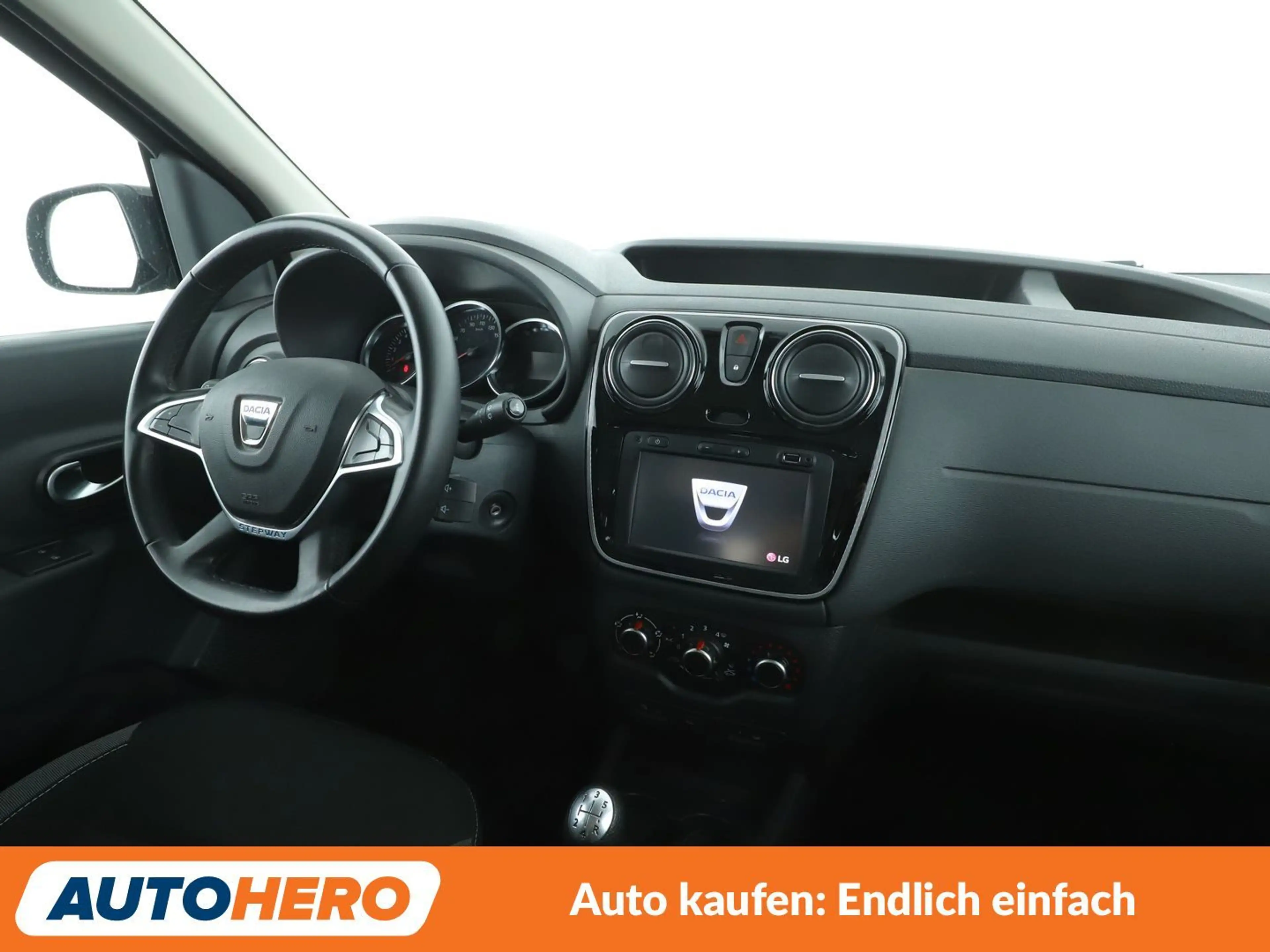 Dacia Dokker 1.2 TCe Stepway Celebration *NAVI*TEMPO*CAM*PDC* — photo 13