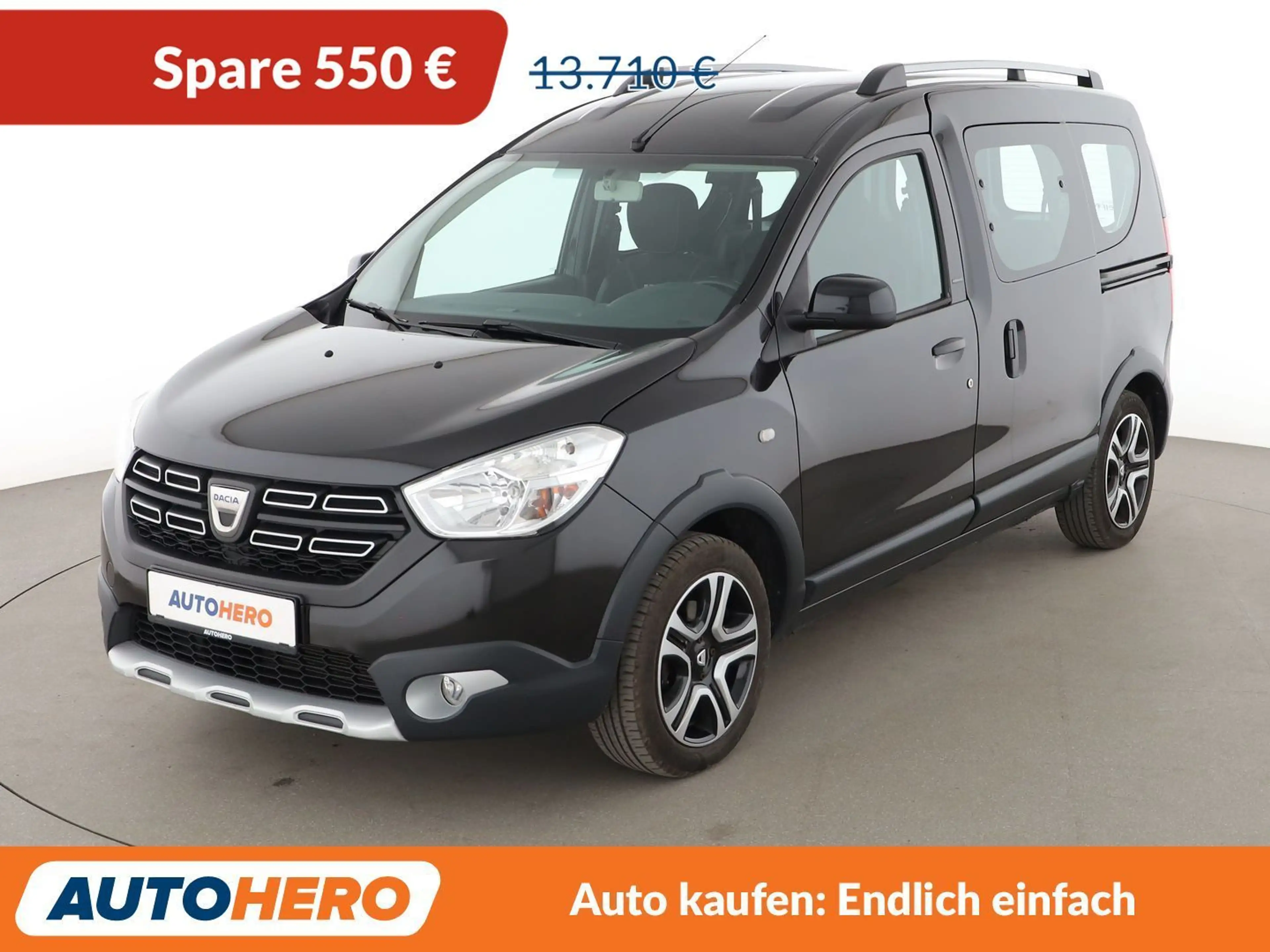 Dacia Dokker 1.2 TCe Stepway Celebration *NAVI*TEMPO*CAM*PDC*