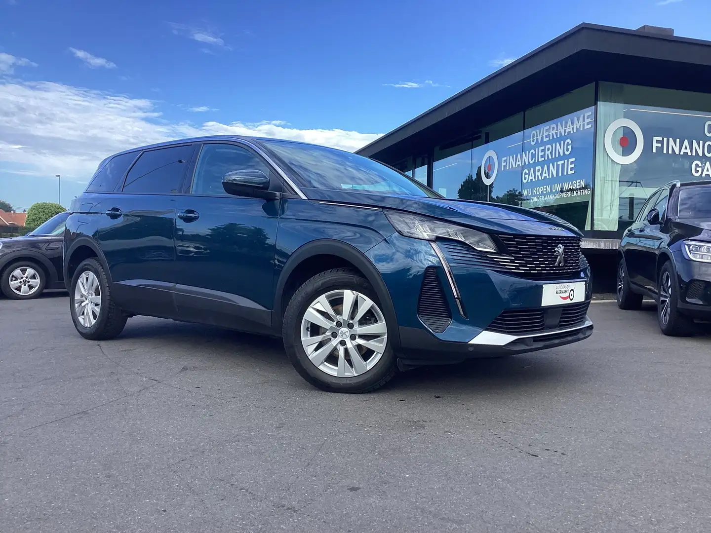 Peugeot 5008 1.5HDi/1steEig/83000km/ 7Zitpl/Cam/Digicockpit/Alu Blue - 1