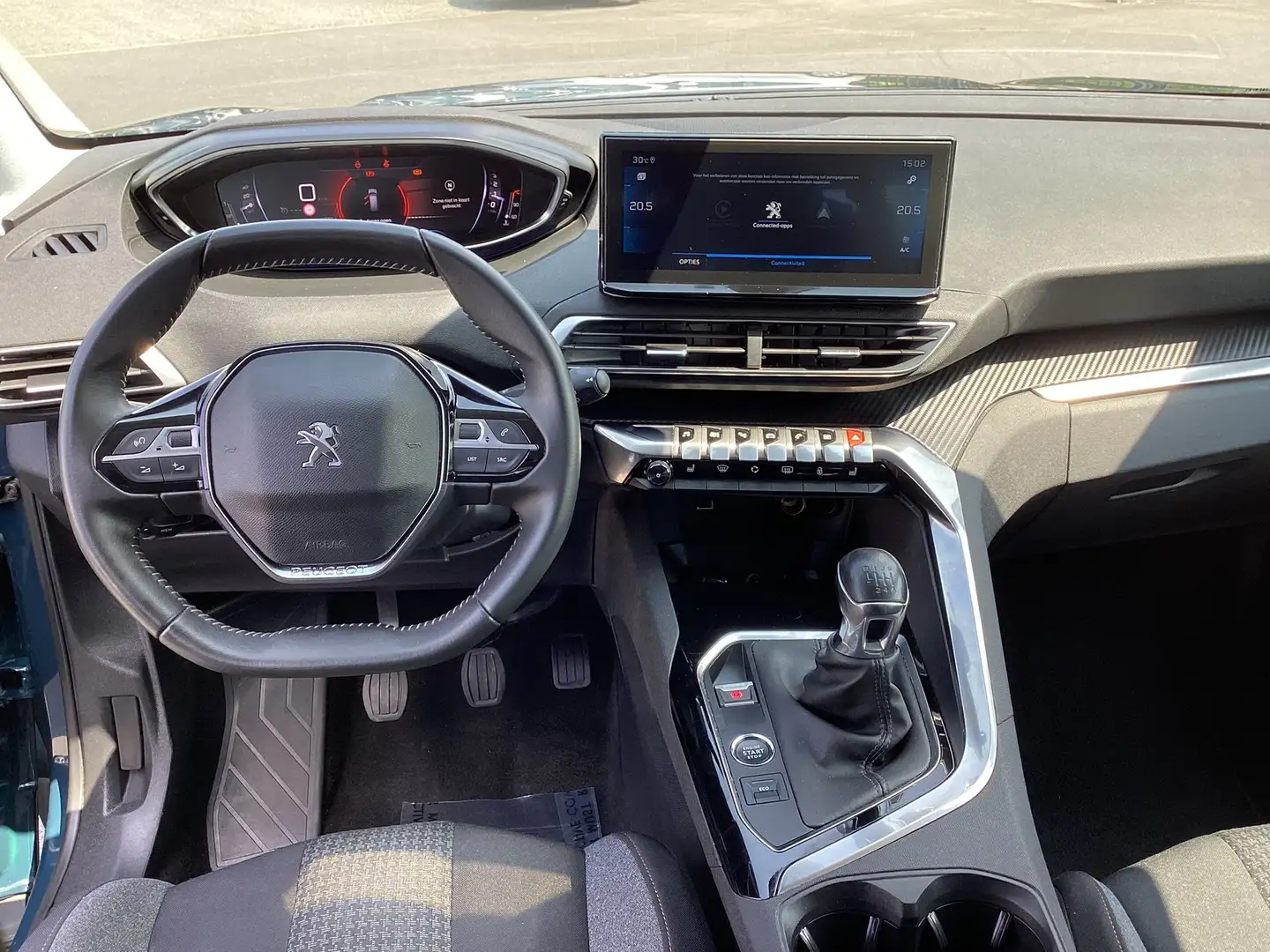 Peugeot 5008 1.5HDi/1steEig/83000km/ 7Zitpl/Cam/Digicockpit/Alu Blauw - 2
