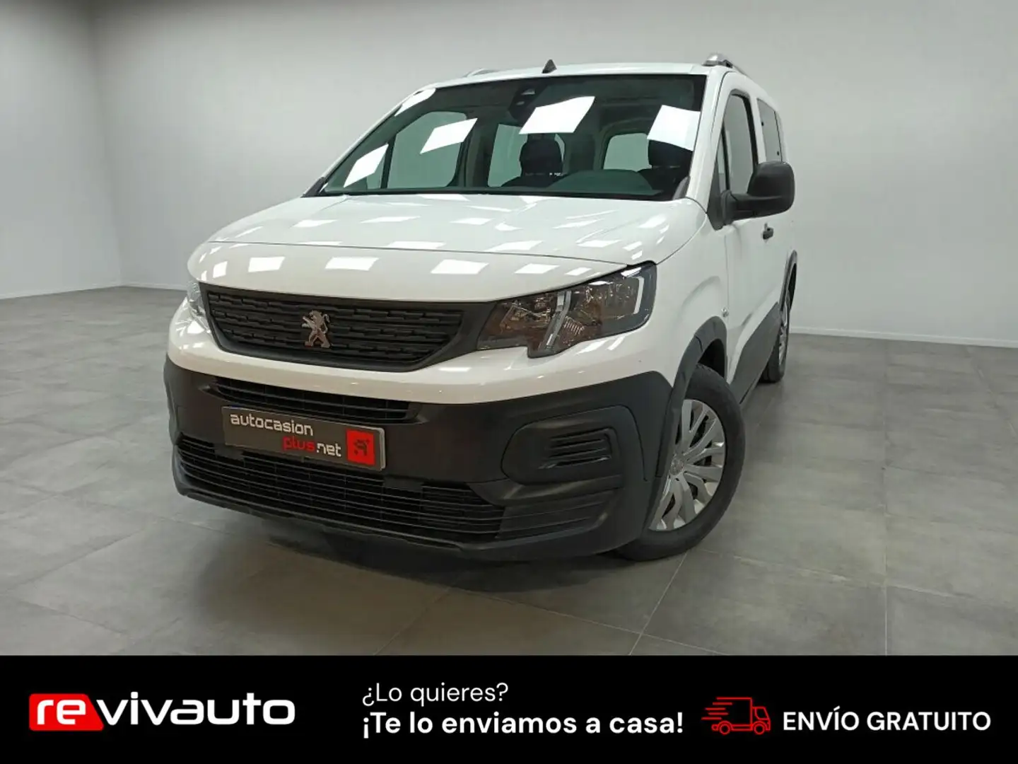 Peugeot Rifter ACCESS STANDARD BLUEHDI 55KW Fehér - 1
