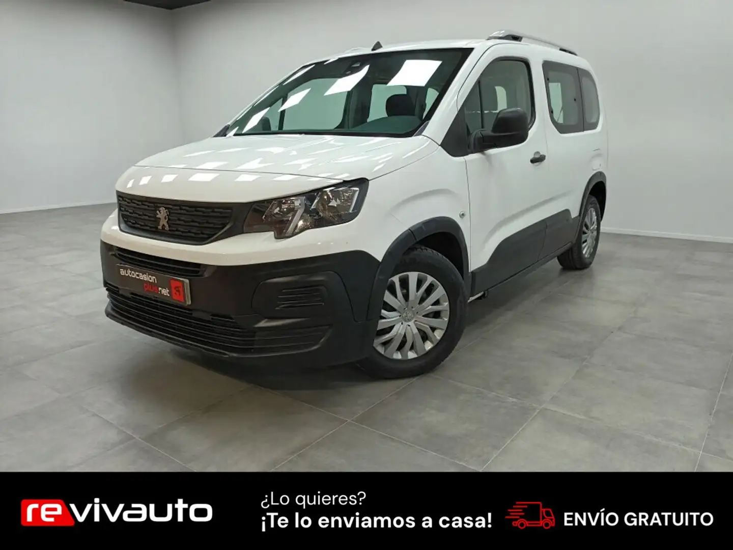 Peugeot Rifter ACCESS STANDARD BLUEHDI 55KW Белый - 2