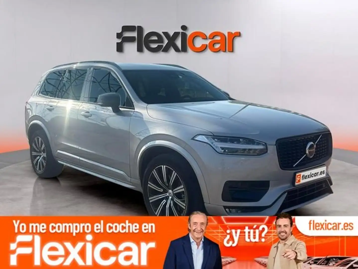 Volvo XC90 2.0 B5 D AWD Core Auto Gris - 1