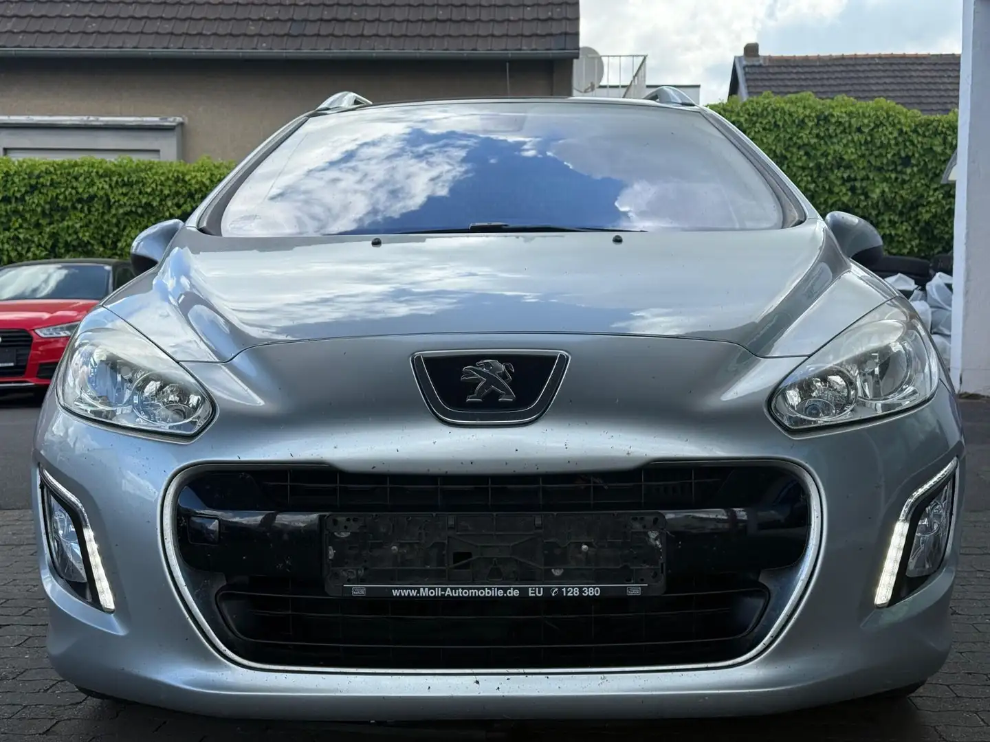 Peugeot 308 SW Business-Line NAVI/PANORAMA/LED/SHZ/KLIMA Gri - 2