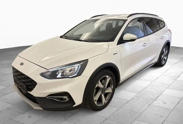 2022 Ford Focus in White for sale