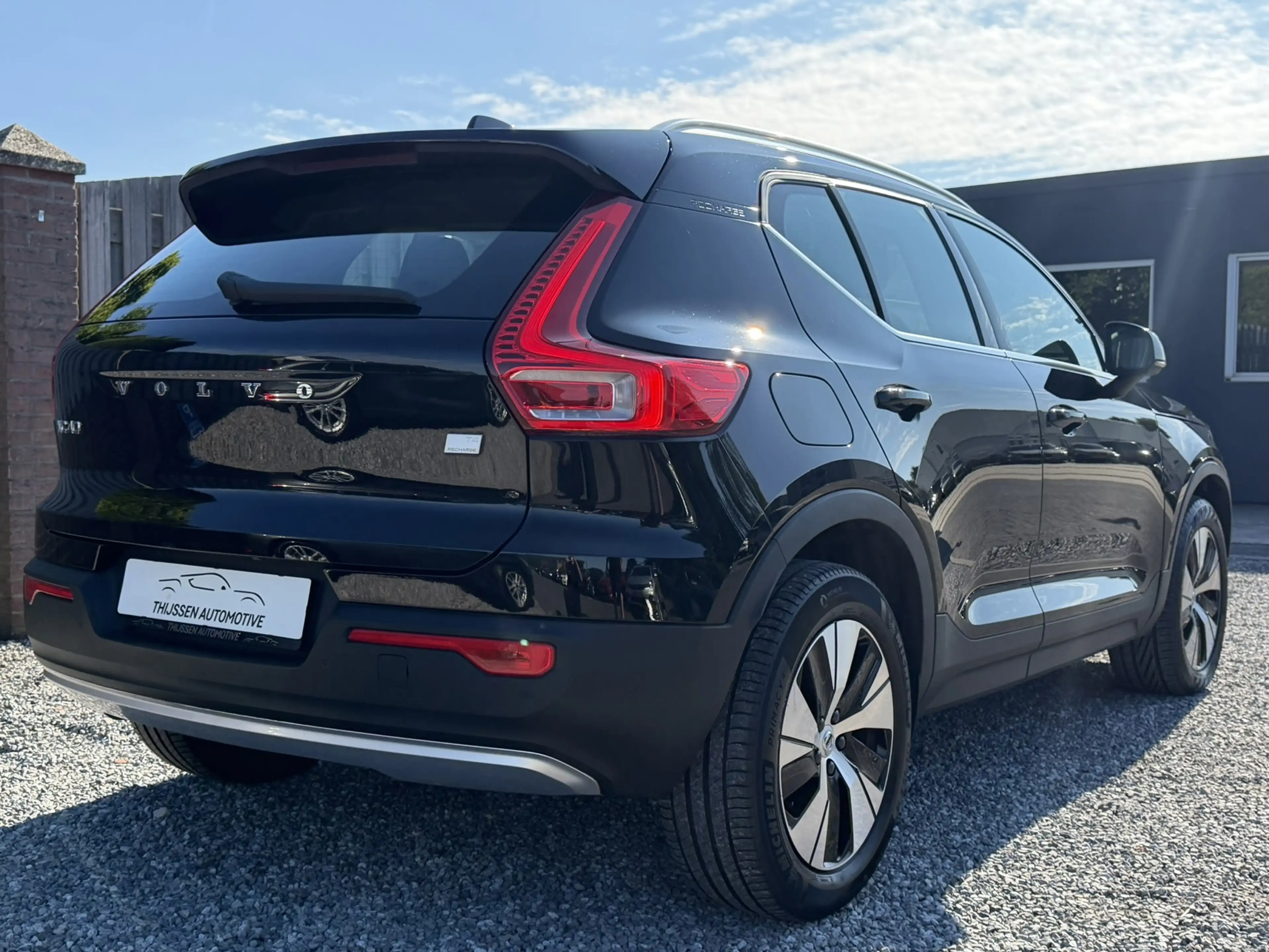 Volvo XC40 1.5 T4 Recharge Inscription Expression TREKHAAK CL — photo 6