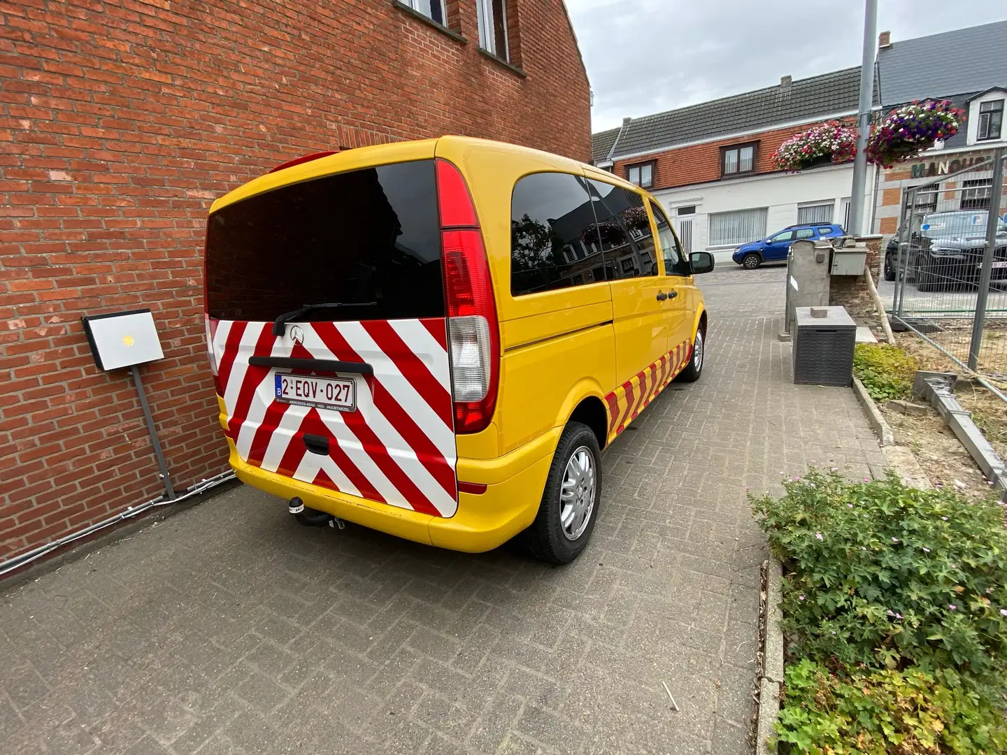 Mercedes-Benz Vito 2.2D Automaat Lichte vracht 113CDI Jaune - 2