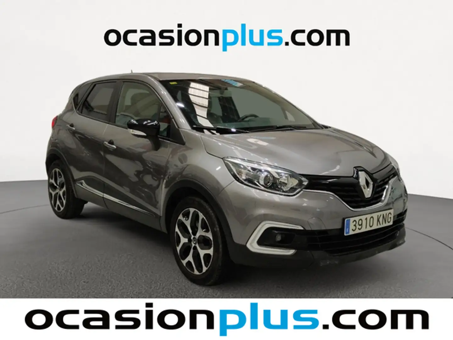 Renault Captur 1.5dCi Energy eco2 Intens 66kW Grau - 2