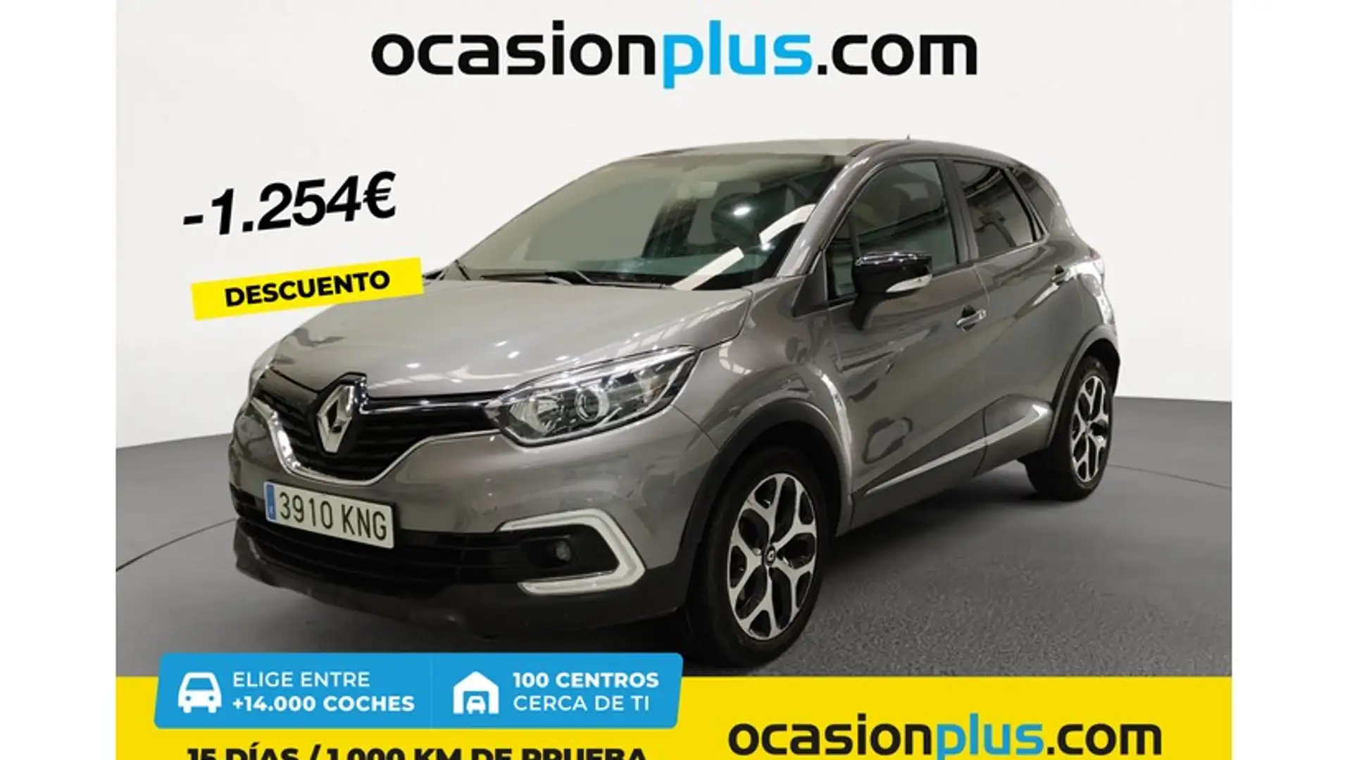 Renault Captur 1.5dCi Energy eco2 Intens 66kW Grau - 1