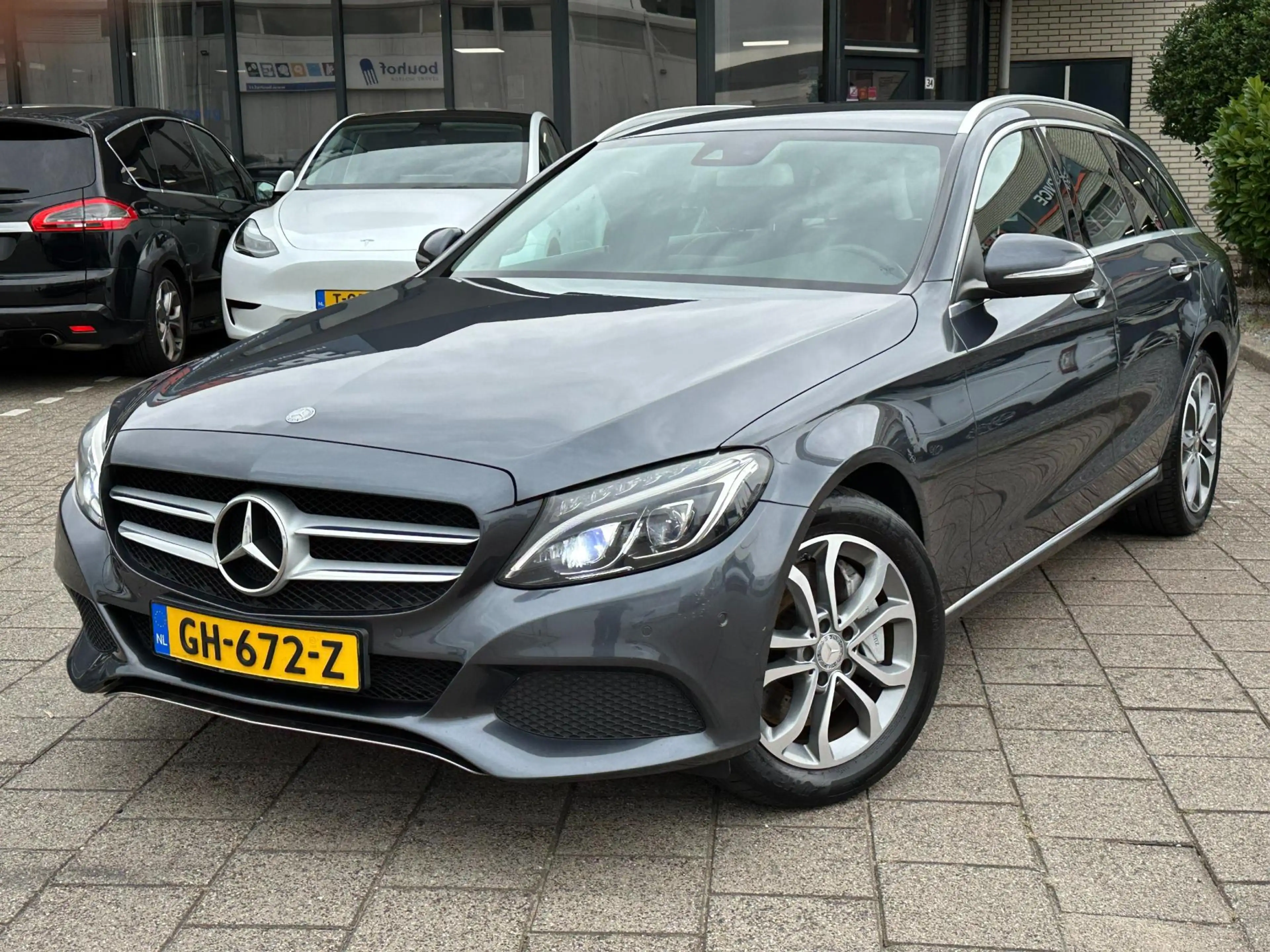 Mercedes-Benz C 350 Estate e Lease Edition