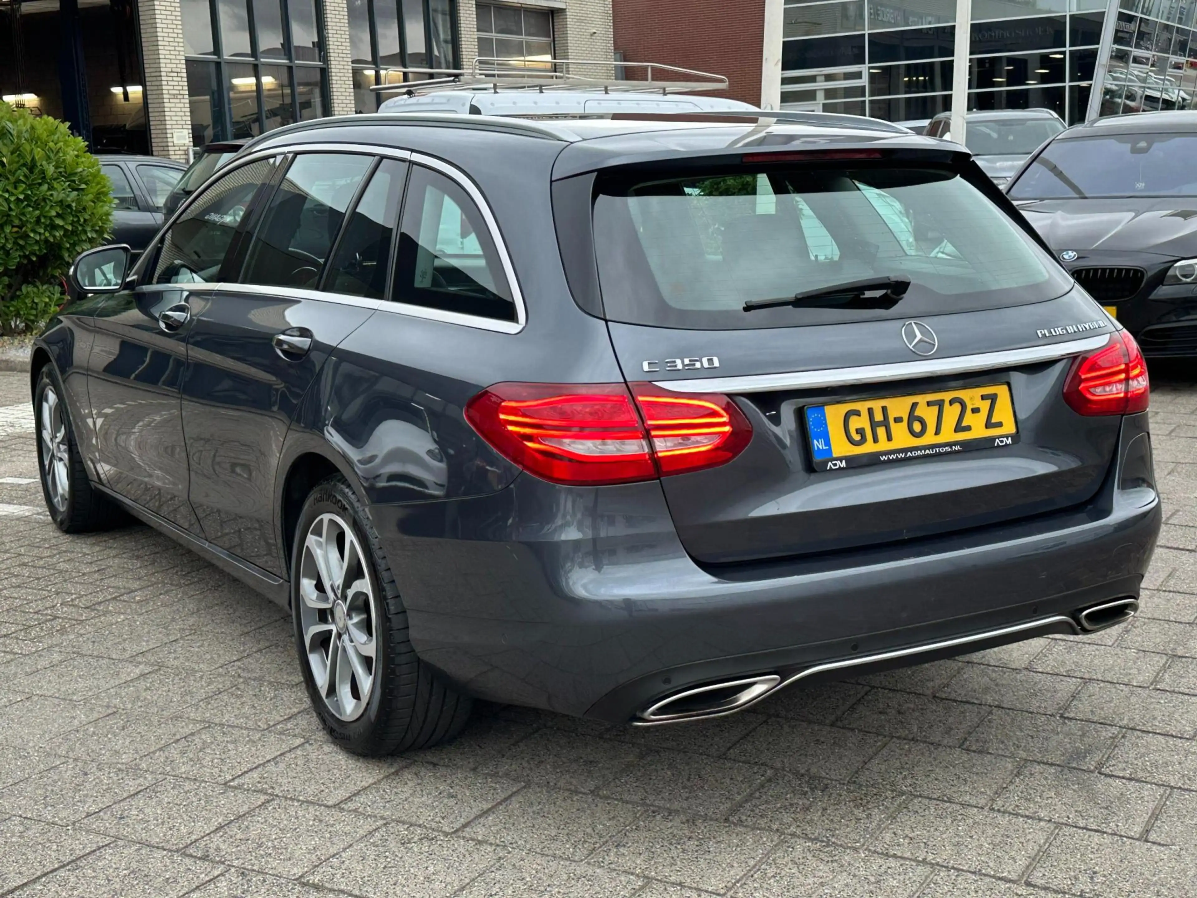 Mercedes-Benz C 350 Estate e Lease Edition — photo 16