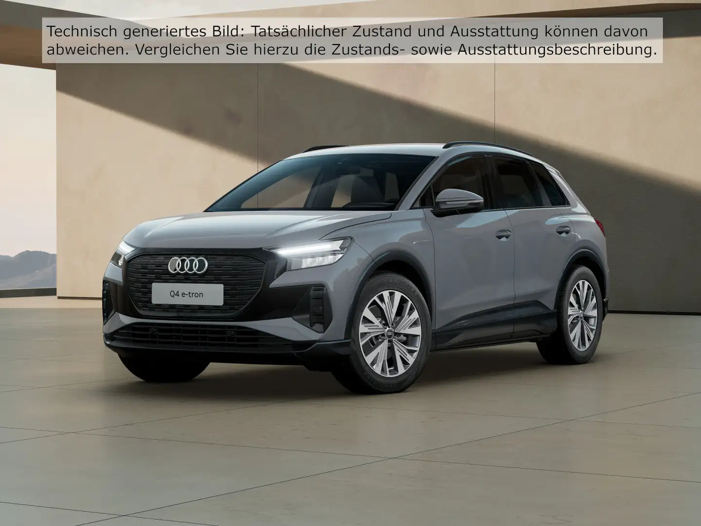 Audi Q4 e-tron 35 LED NAVI SPORTSITZ APS V+H Grigio - 2