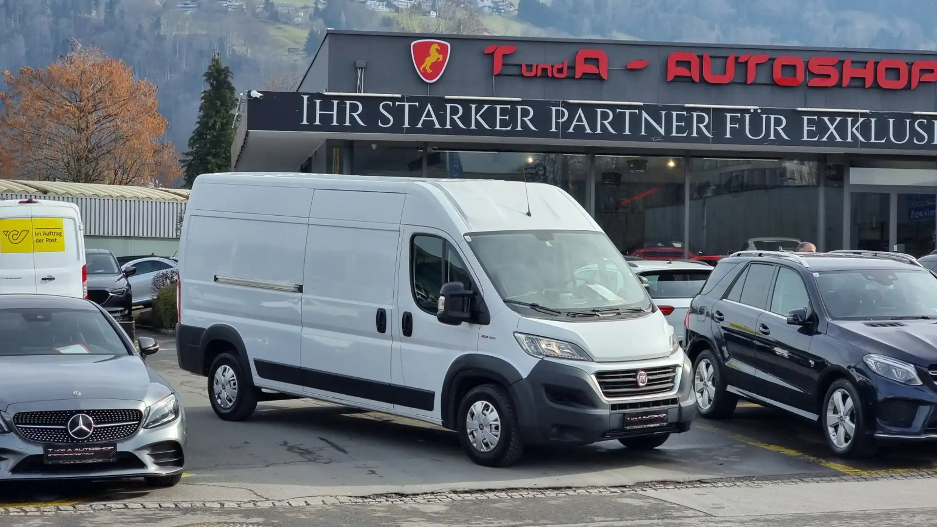 Fiat Ducato L3 H2 3-Sitzer *0% Finanzierung* Weiß - 2