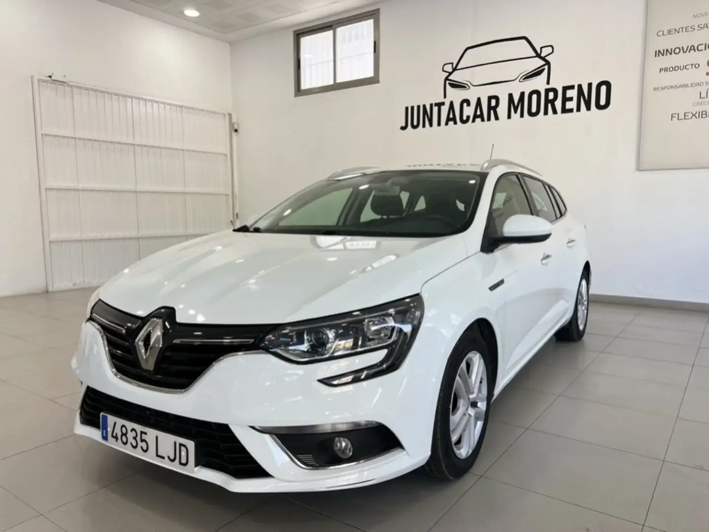 Renault Megane S.T. 1.5dCi Blue Business 85kW Blanc - 2