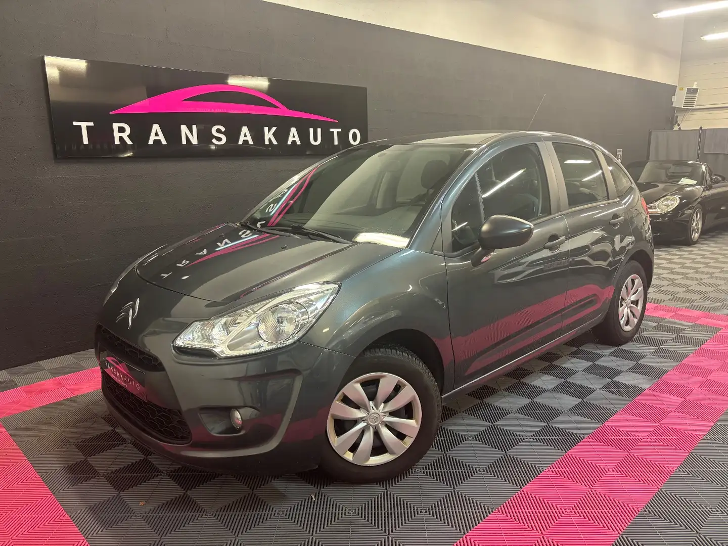 Citroen C3 C3 1.1i Airdream Attraction Gris - 1