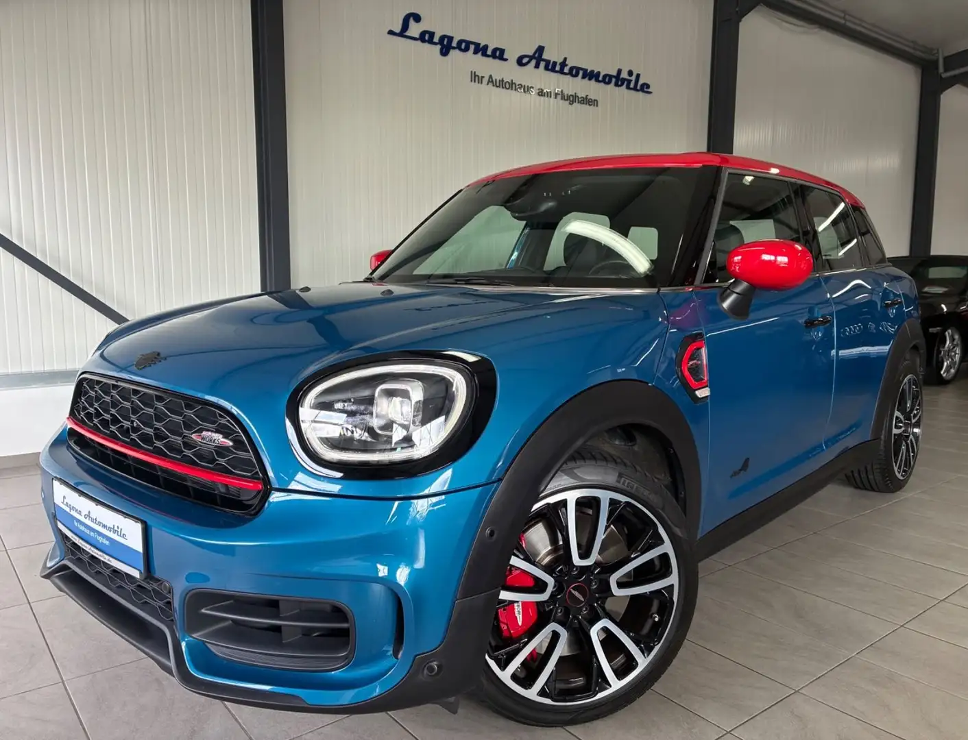 MINI John Cooper Works Countryman JCW ALL4 AT Azul - 1