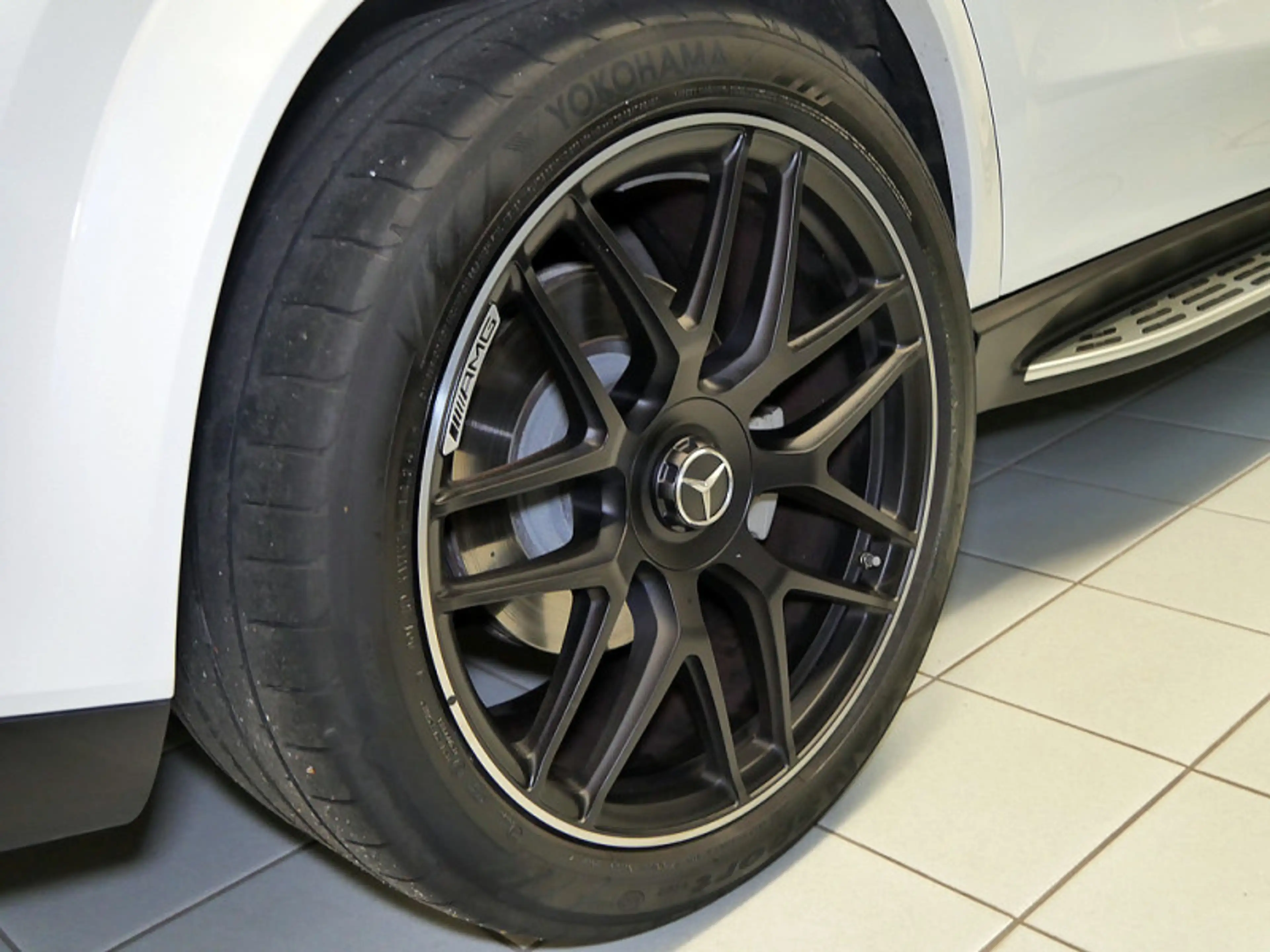Mercedes-Benz GLE 53 AMG 4M+ , BURM NIGHT WIDE MEMO MULTI 360 — photo 11