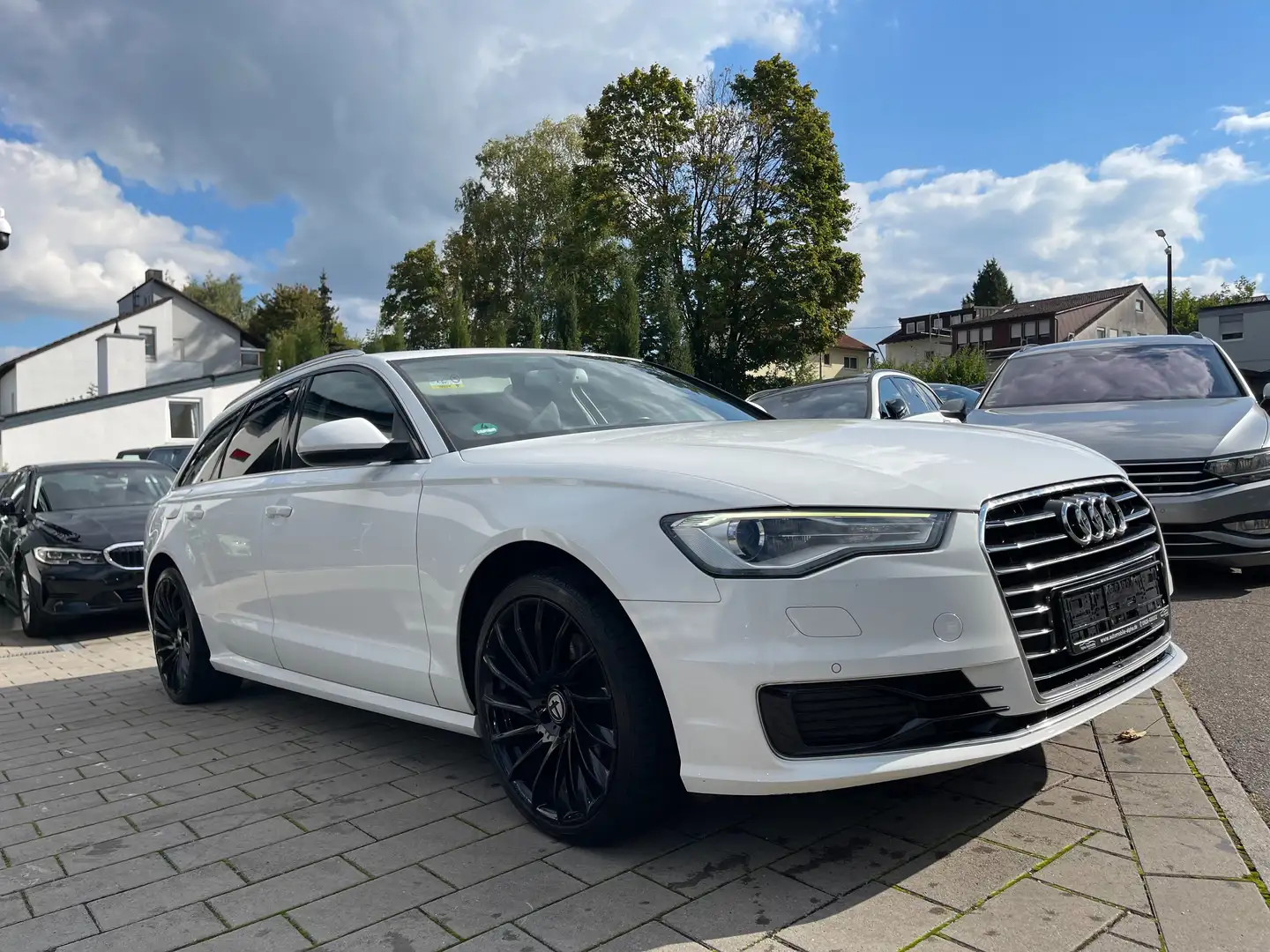Audi A6 1.8 TFSI ultra Weiß - 1