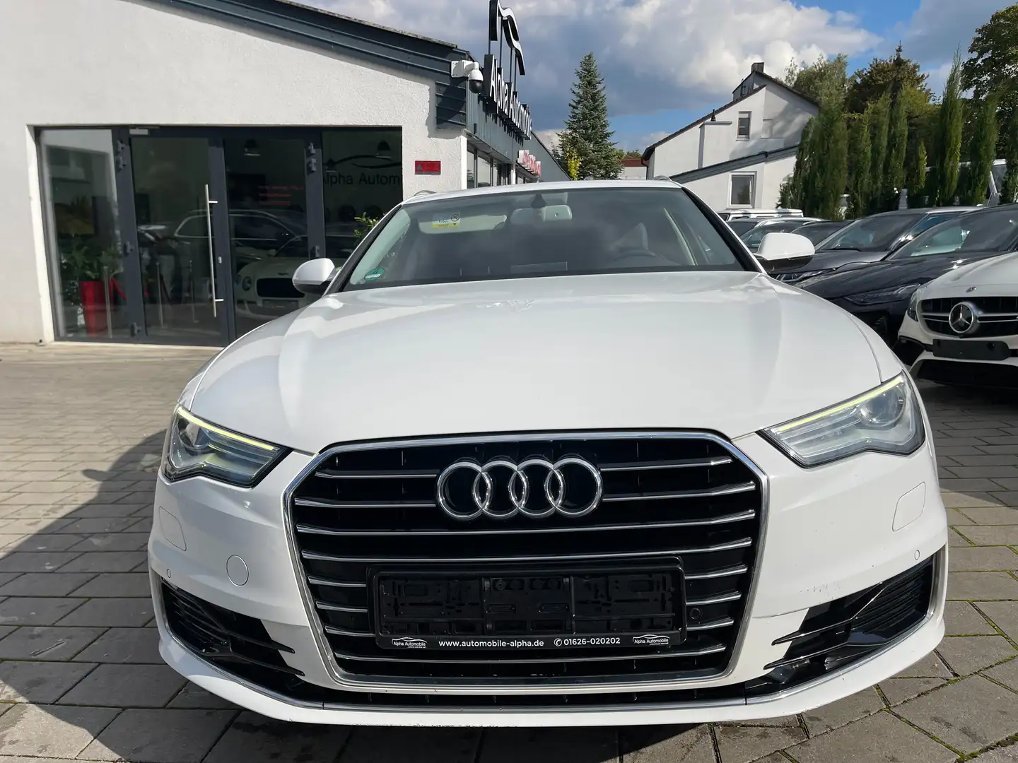Audi A6 1.8 TFSI ultra Weiß - 2