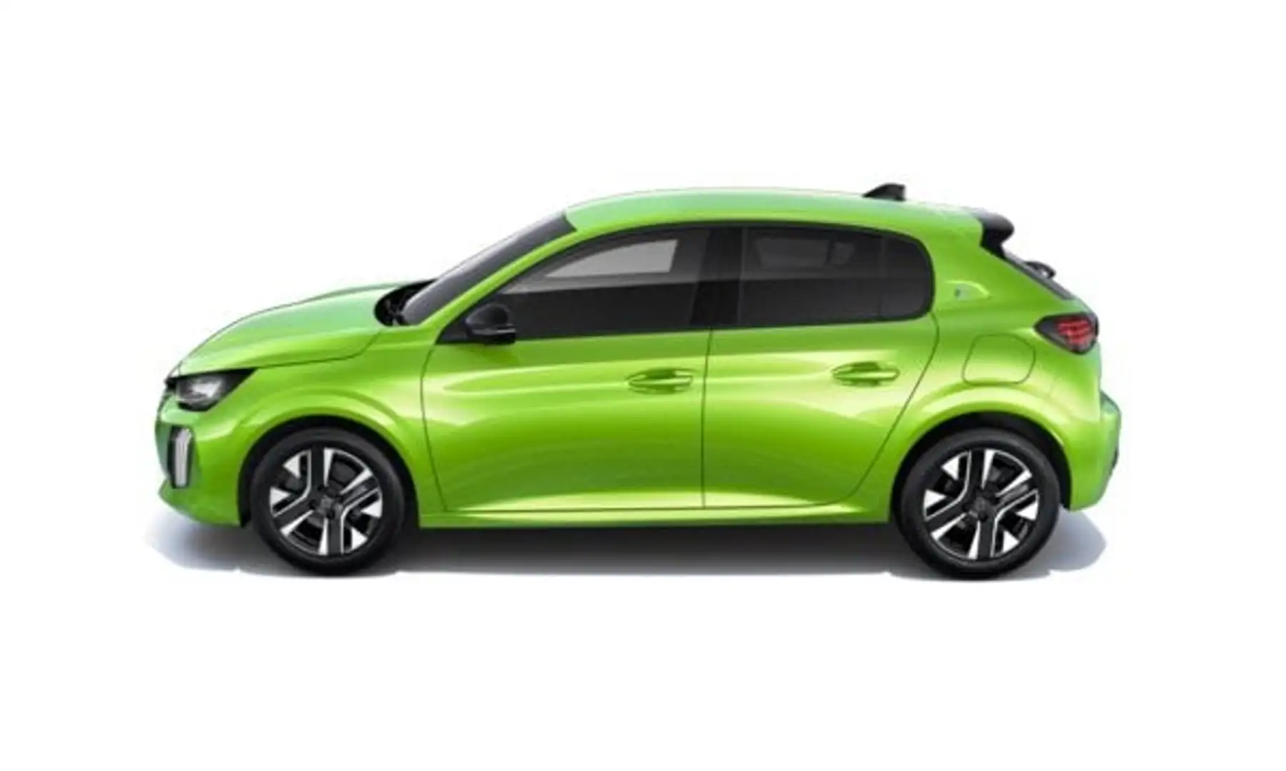 Peugeot 208 e- ACTIVE - Motore Elettrico 136cv (100kW) Giallo - 2