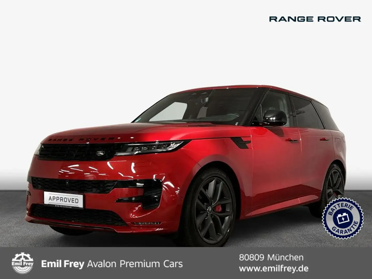 Land Rover Range Rover Sport P460e Hybrid Dynamic HSE Rot - 1