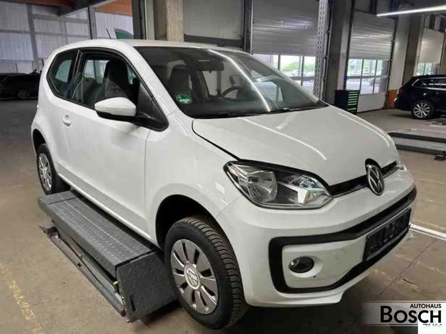 Volkswagen up! move 1.0 SHZ RFK Klima Tempomat Bluetooth Blanco - 2