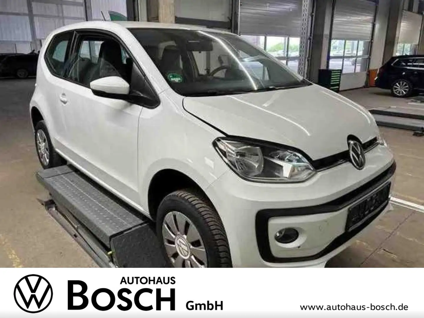 Volkswagen up! move 1.0 SHZ RFK Klima Tempomat Bluetooth Blanco - 1