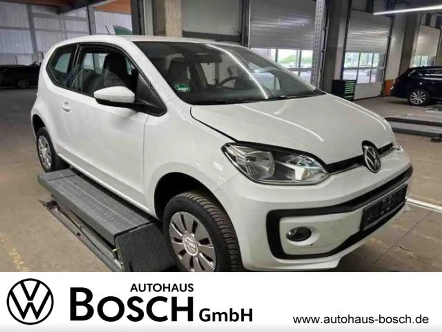 Volkswagen up! move 1.0 SHZ RFK Klima Tempomat Bluetooth Weiß - 1