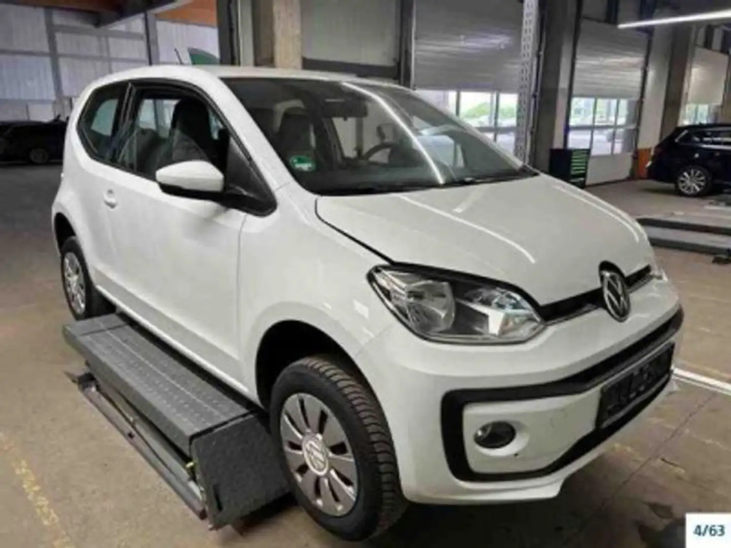Volkswagen up! move 1.0 SHZ RFK Klima Tempomat Bluetooth Weiß - 2