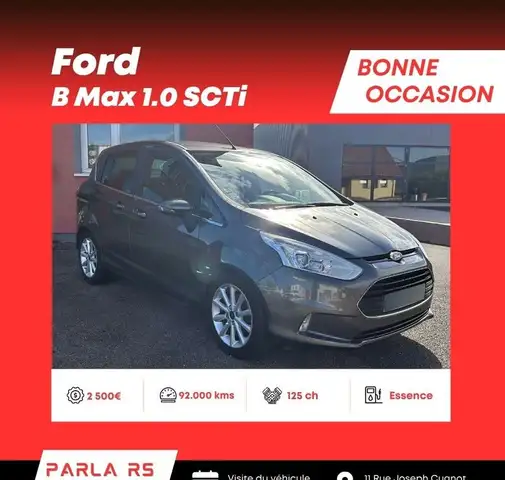 Ford B-Max B Max 1.0 SCTi 12V Ecoboost 125ch