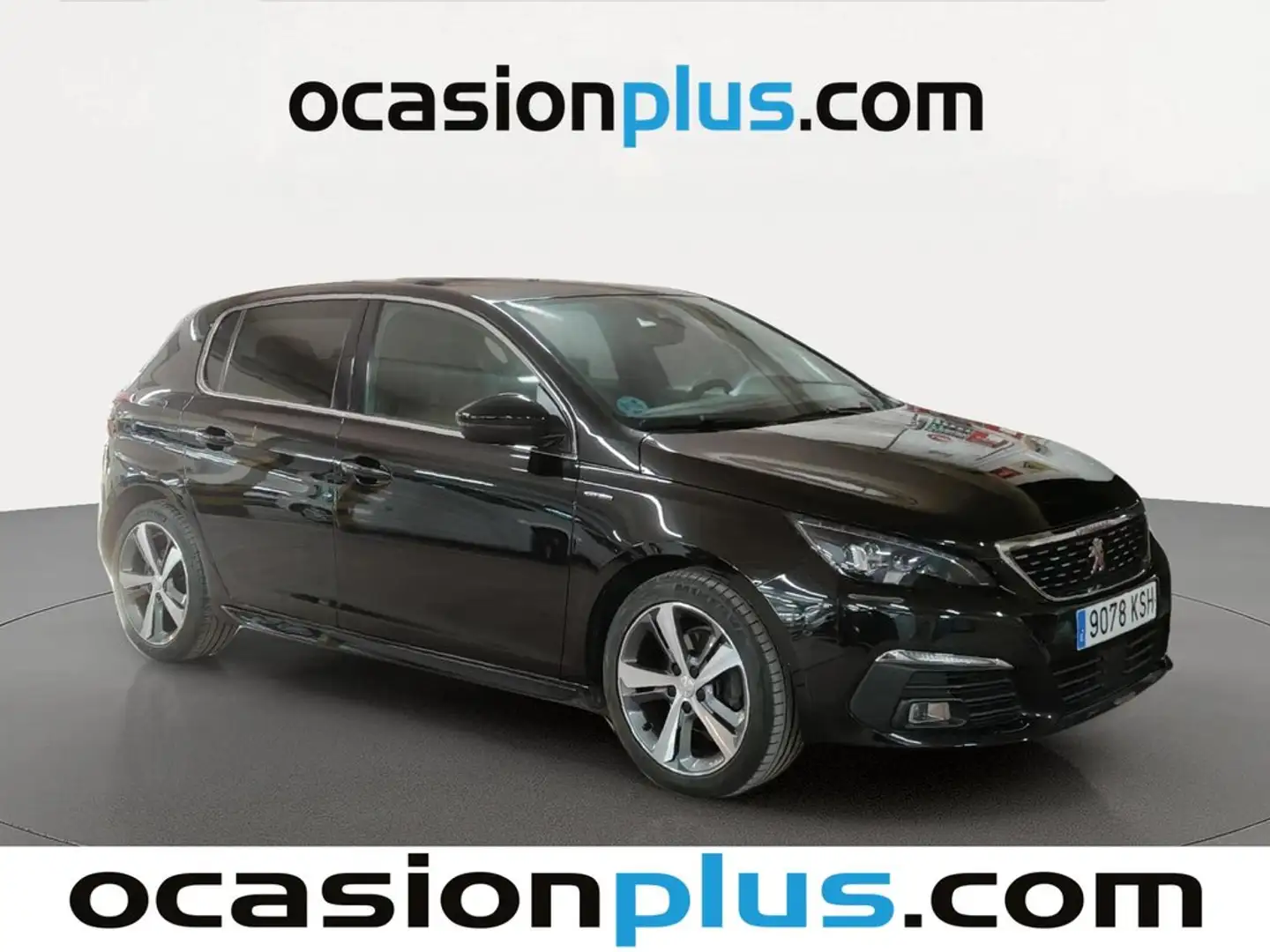 Peugeot 308 1.2 PureTech S&S GT Line 130 Negro - 2