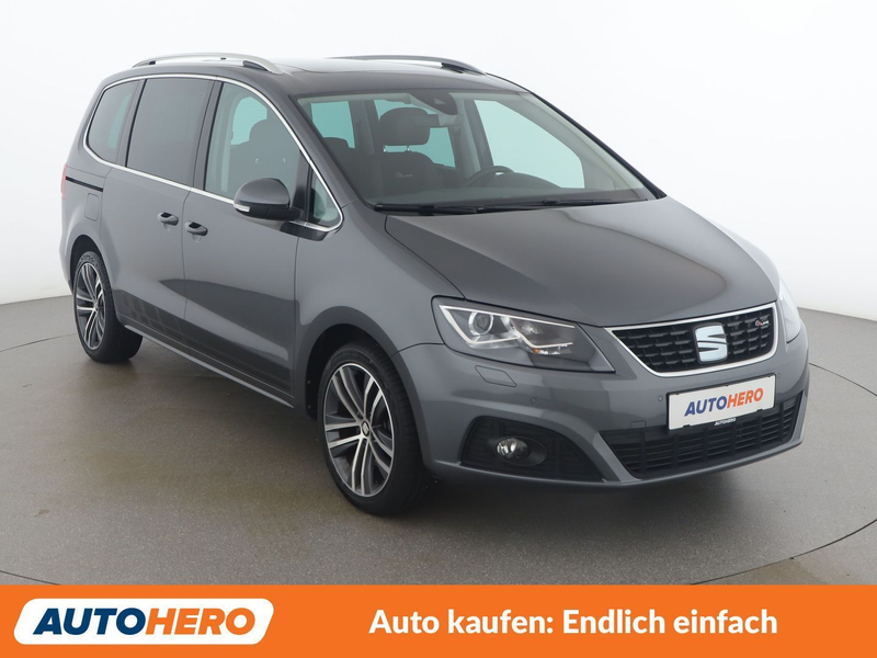 SEAT Alhambra 1.4 TSI FR — photo 8