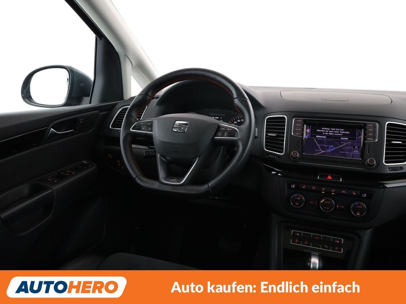 SEAT Alhambra 1.4 TSI FR — photo 13