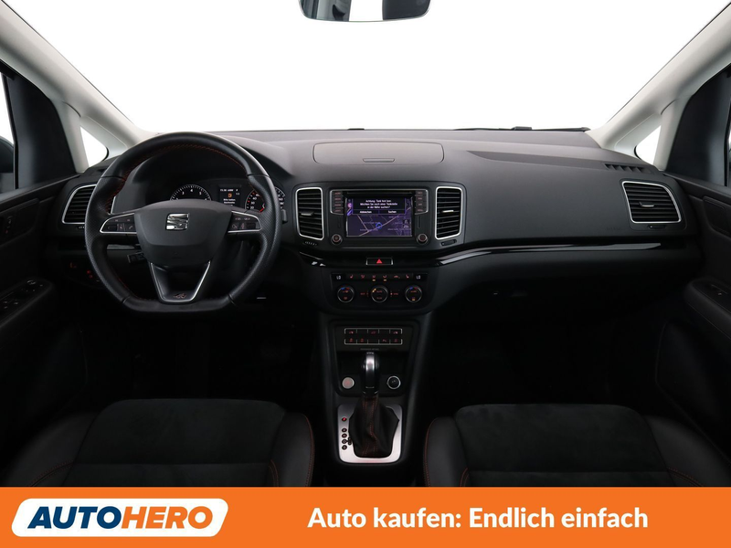 SEAT Alhambra 1.4 TSI FR — photo 12