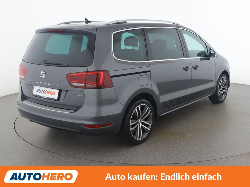 SEAT Alhambra 1.4 TSI FR — photo 6