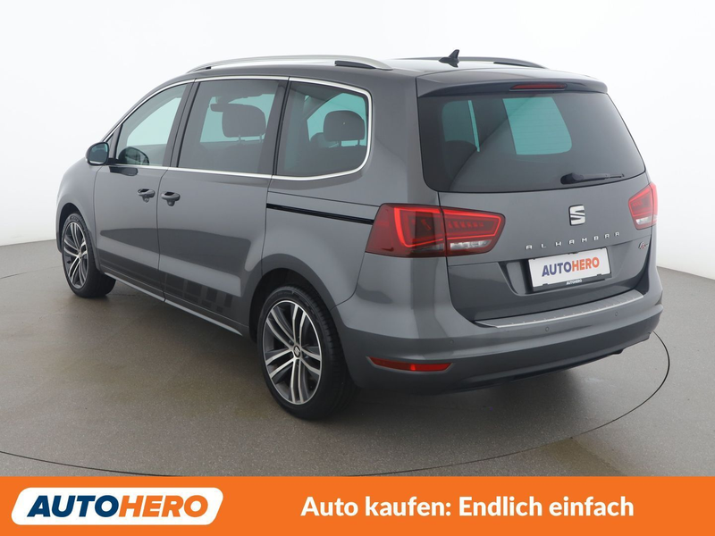 SEAT Alhambra 1.4 TSI FR — photo 4
