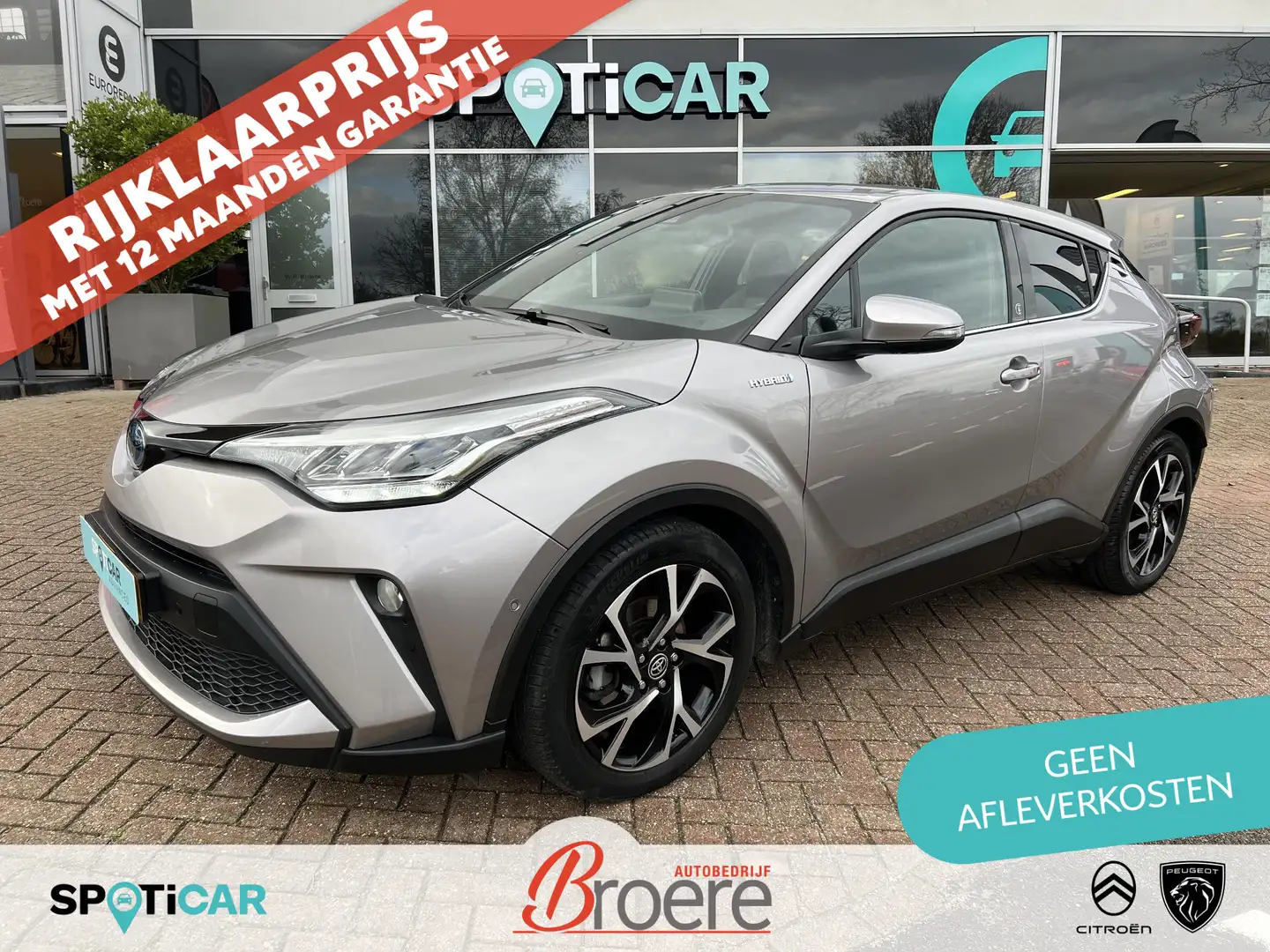 Toyota C-HR 1.8 Hybrid Dynamic Automaat Grigio - 1