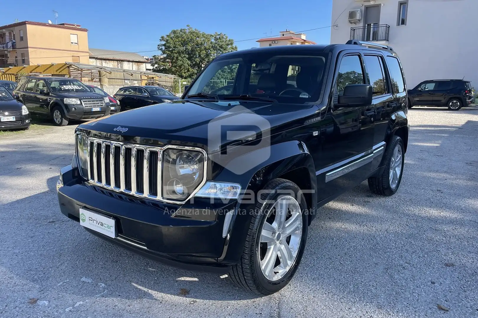 Jeep Cherokee Cherokee 2.8 CRD DPF Limited Auto Nero - 1