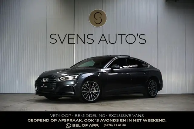 Audi A5 SPORTBACK 45 TFSI Quattro S-Line 245pk Panodak|B&O